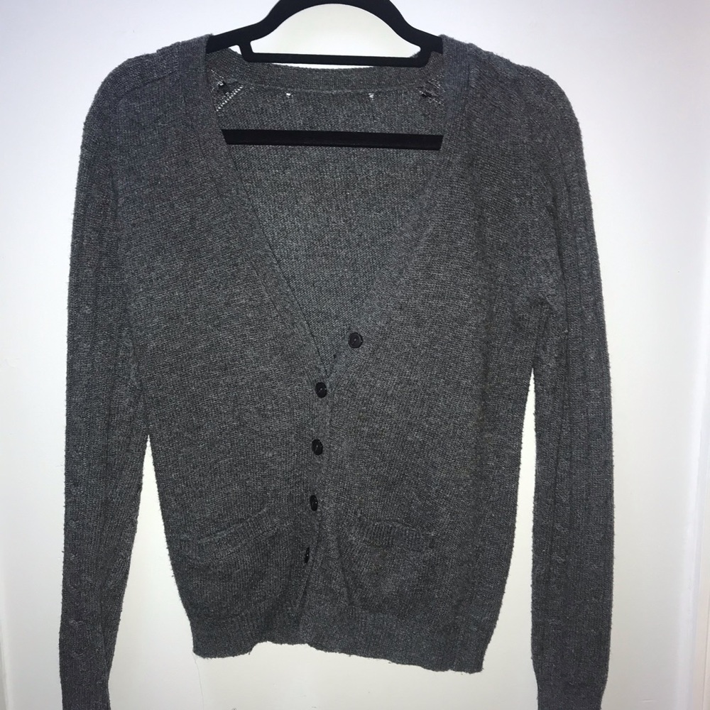 Knit Cardigan with Buttons
